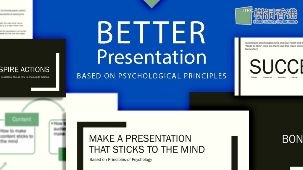 Get you copy of "Effective Presentation with Psychology Principles" 1 effective presentation