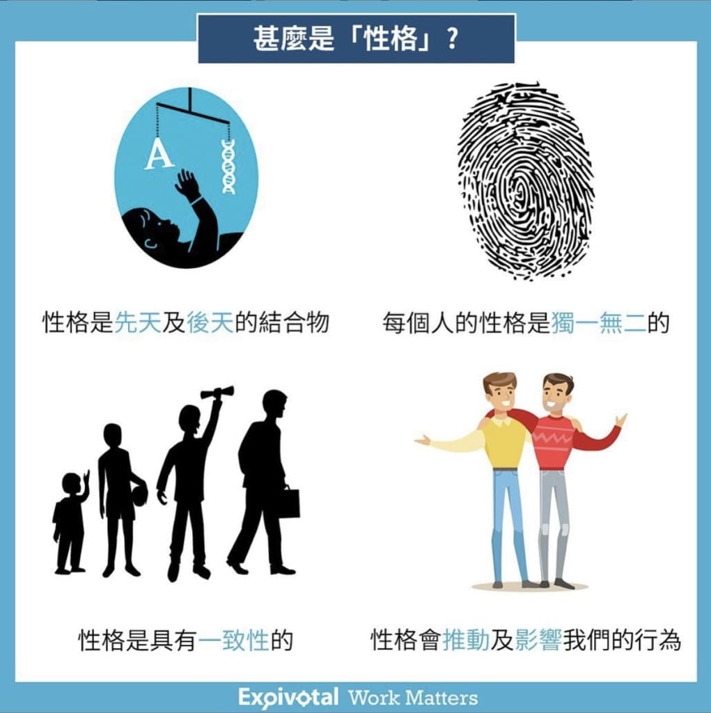 什麼是性格?五種影響工作的性格特質超詳解 3 什麼是性格?五種影響工作的性格特質超詳解 3