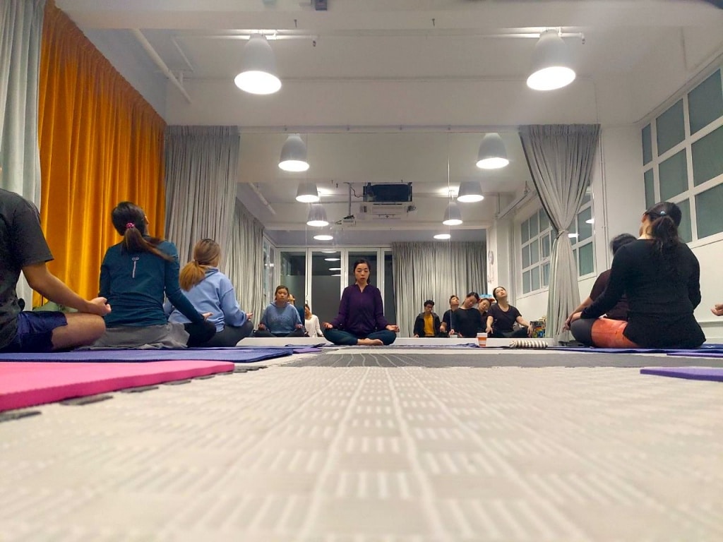 瑜伽-yoga